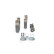 Brake Shoe Set KIT SUPERPRO, Thumbnail 5