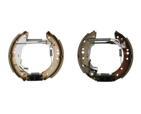 Brake Shoe Set KIT SUPERPRO, Image 2