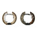Brake Shoe Set KIT SUPERPRO, Thumbnail 2