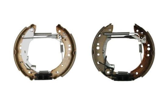 Brake Shoe Set KIT SUPERPRO, Image 2