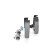 Brake Shoe Set KIT SUPERPRO, Thumbnail 3