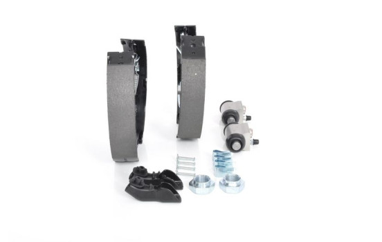 Brake Shoe Set KIT SUPERPRO, Image 5