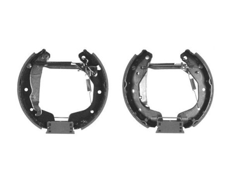 Brake Shoe Set KIT SUPERPRO, Image 4