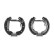 Brake Shoe Set KIT SUPERPRO, Thumbnail 4