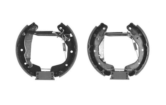 Brake Shoe Set KIT SUPERPRO, Image 4