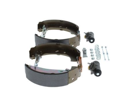 Brake Shoe Set KIT SUPERPRO, Image 2