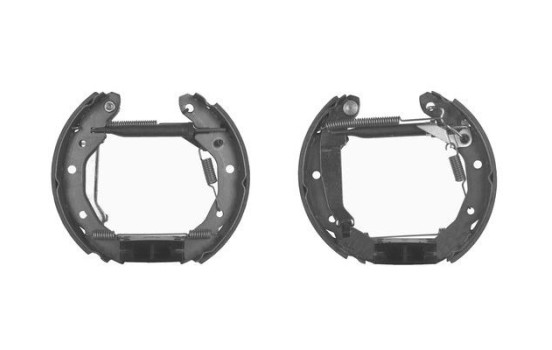 Brake Shoe Set KIT SUPERPRO, Image 4