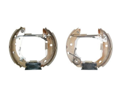 Brake Shoe Set KIT SUPERPRO, Image 4