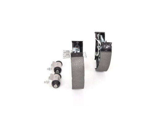 Brake Shoe Set KIT SUPERPRO, Image 5