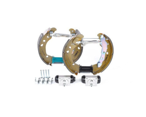 Brake Shoe Set KIT SUPERPRO, Image 2