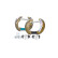 Brake Shoe Set KIT SUPERPRO, Thumbnail 2