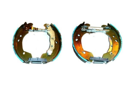 Brake Shoe Set KIT SUPERPRO, Image 3
