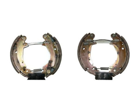 Brake Shoe Set KIT SUPERPRO, Image 2