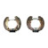 Brake Shoe Set KIT SUPERPRO, Thumbnail 2