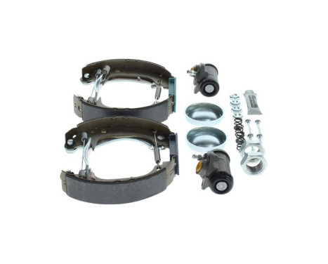 Brake Shoe Set KIT SUPERPRO, Image 3