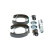 Brake Shoe Set KIT SUPERPRO, Thumbnail 3