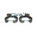 Brake Shoe Set KIT SUPERPRO, Thumbnail 4