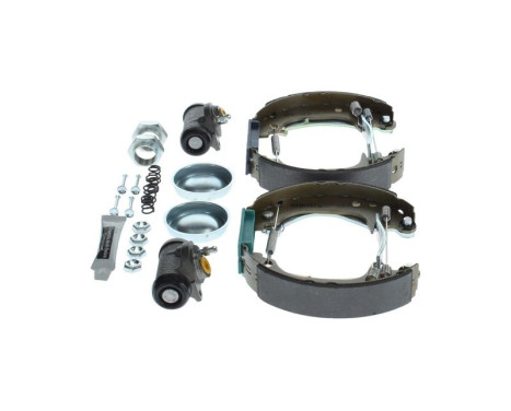 Brake Shoe Set KIT SUPERPRO, Image 5