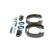 Brake Shoe Set KIT SUPERPRO, Thumbnail 5