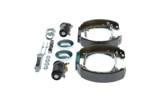 Brake Shoe Set KIT SUPERPRO, Image 5