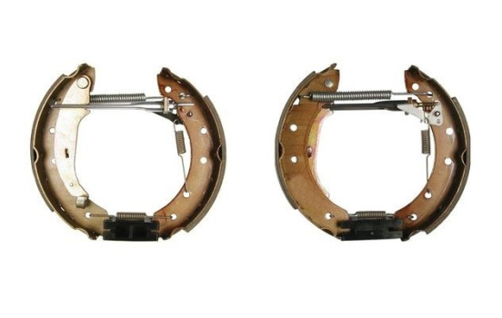 Brake Shoe Set KIT SUPERPRO, Image 3