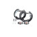 Brake Shoe Set KIT SUPERPRO, Thumbnail 4
