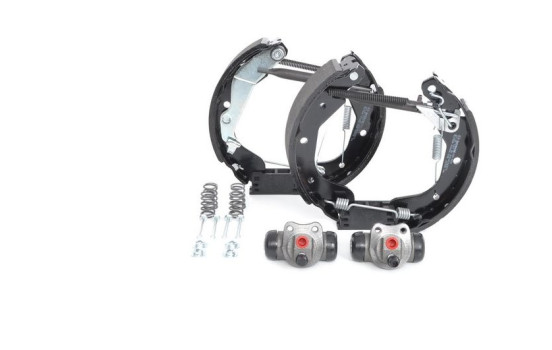 Brake Shoe Set KIT SUPERPRO, Image 4