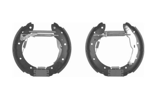Brake Shoe Set KIT SUPERPRO, Image 5