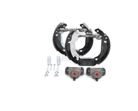 Brake Shoe Set KIT SUPERPRO, Image 2