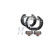 Brake Shoe Set KIT SUPERPRO, Thumbnail 2