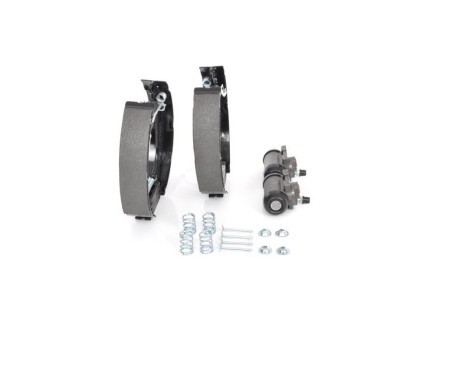 Brake Shoe Set KIT SUPERPRO, Image 4