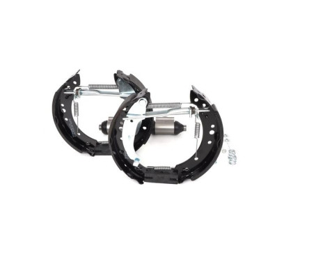 Brake Shoe Set KIT SUPERPRO, Image 3