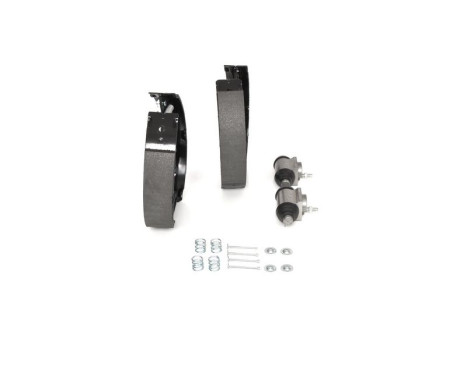 Brake Shoe Set KIT SUPERPRO, Image 4