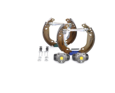 Brake Shoe Set KIT SUPERPRO, Image 3