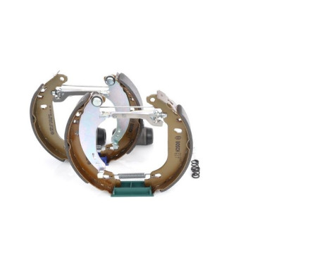 Brake Shoe Set KIT SUPERPRO, Image 4