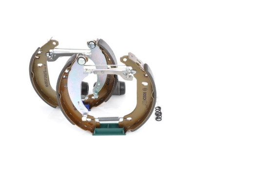 Brake Shoe Set KIT SUPERPRO, Image 4