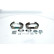 Brake Shoe Set KIT SUPERPRO