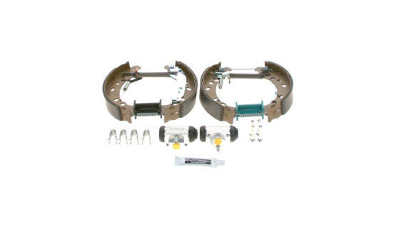 Brake Shoe Set KIT SUPERPRO, Image 4