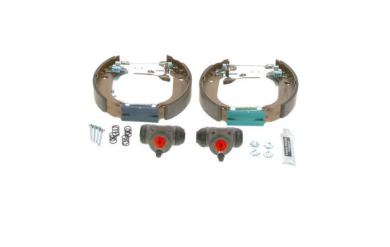 Brake Shoe Set KIT SUPERPRO, Image 4