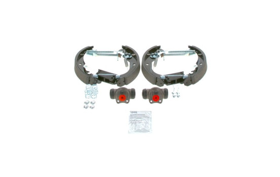 Brake Shoe Set KIT SUPERPRO, Image 5