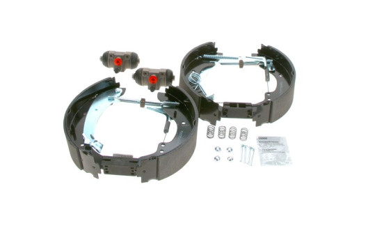 Brake Shoe Set KIT SUPERPRO, Image 5