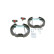 Brake Shoe Set KIT SUPERPRO, Thumbnail 5