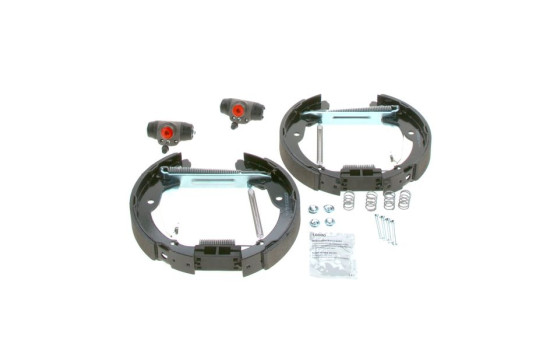Brake Shoe Set KIT SUPERPRO, Image 5