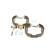 Brake Shoe Set KIT SUPERPRO, Thumbnail 4