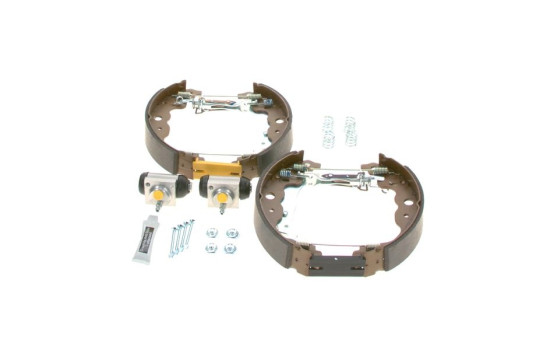 Brake Shoe Set KIT SUPERPRO, Image 4