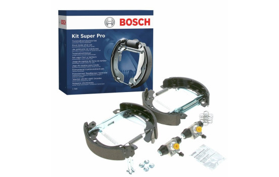 Brake Shoe Set KIT SUPERPRO, Image 6