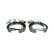 Brake Shoe Set KIT SUPERPRO, Thumbnail 3