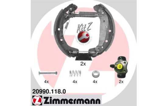Brake Shoe Set KIT Z, Image 2
