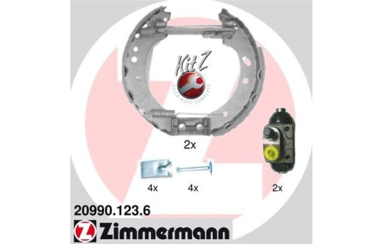 Brake Shoe Set KIT Z