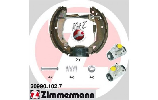 Brake Shoe Set KIT Z